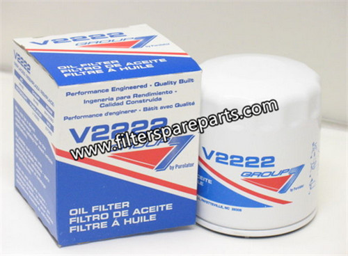 V2222 GROUP 7 OIL Filter - Click Image to Close